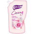 Luksja Cremige Rosenblätter & Milchproteine Flüssigseife nachfüllen 400 ml