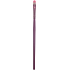Kosmetikpinsel breiter rund rosa 15 cm 30190