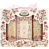 Bohemia Gifts Rose Duschgel 100 ml + Toilettenseife 100 g + Haarshampoo 100 ml