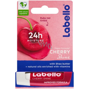 Labello Cherry Shine Toning Lippenbalsam 4,8 g