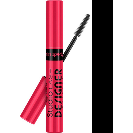 Miss Sports Studio Lash Designer Mascara 01 Extra Schwarz 8 ml
