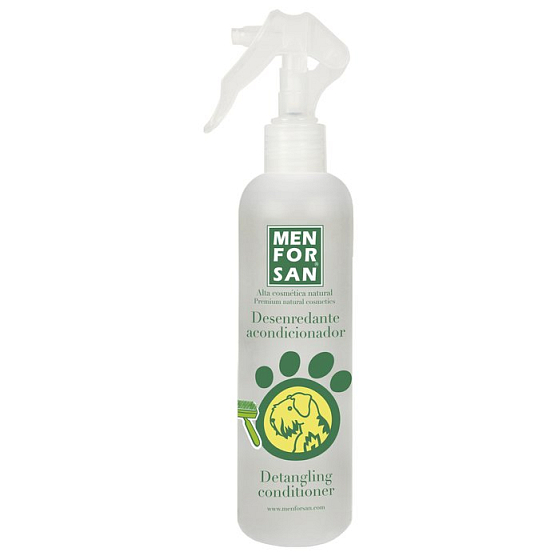 MenForSan Natürliche Haarspülung für Hunde 250 ml