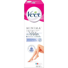 Veet Minima Enthaarungscreme für empfindliche Haut 100 ml