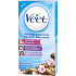 Veet Ganzkörper-Wachsstreifen mit einem Streifen für einfachen Halt auf dem ganzen Körper von 22 Teilen