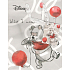 Ditipo Geschenk Papiertüte 23 x 9,8 x 17,5 cm Disney Winnie the Pooh Was ich vorhatte zu tun