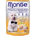 Monge Dog Grill Huhn, Truthahn Beutel 100 g