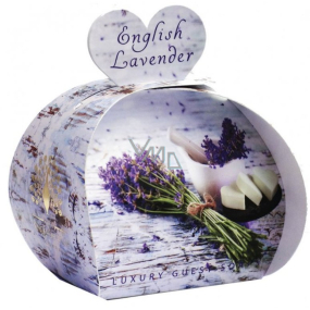 Englische Seife Englische Lavendel-Naturseife mit Sheabutter 3 x 20 g