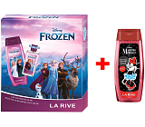 La Rive Disney Gefrorenes parfümiertes Wasser 50 ml + 2in1 Duschgel 250 ml Geschenkset