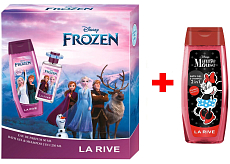 La Rive Disney Gefrorenes parfümiertes Wasser 50 ml + 2in1 Duschgel 250 ml Geschenkset