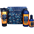 Tesori d Oriente Aegyptus parfümiertes Wasser 100 ml + Duschgel 250 ml + Badeschaum 500 ml, für Frauen Geschenkset