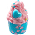 Bomb Cosmetics Sugar Heart Badebutterblock 50 g