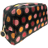 Bvlgari Splendida Magnolia etue schwarz mit farbigen Tupfen 20,5 x 12 x 8 cm