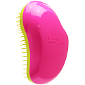 Tangle Teezer Die originale professionelle Haarbürste Pink Rebel - Neon Pink Limited Edition Neon Brights