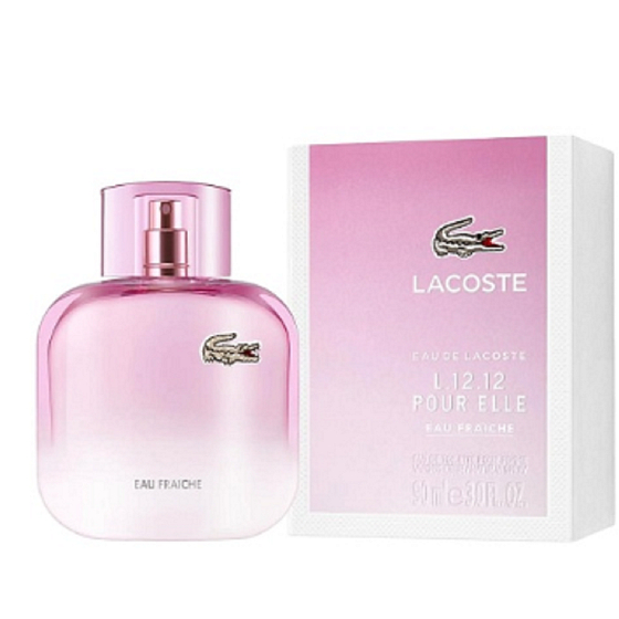 Lacoste Eau de Lacoste L.12.12 Gießen Sie Elle Eau Fraiche EdT 90 ml Eau de Toilette Ladies