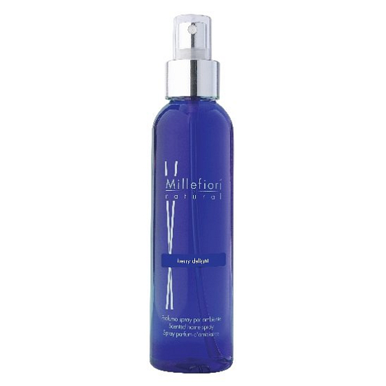 Millefiori Milano Natural Berry Delight - Fruchtfreude Home Spray 150 ml