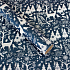 Zöwie Geschenkpapier 70 x 150 cm Weihnachten Nordic Blue