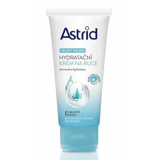 Astrid Protective feuchtigkeitsspendende Handcreme für normale bis trockene Haut 100 ml