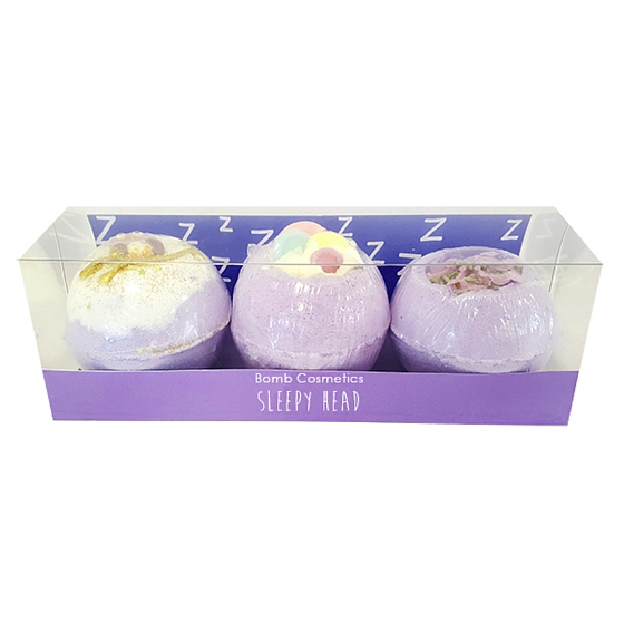 Bomb Cosmetics Calm Sleep Mix Ballistik 3 x 160 g, Kosmetikset
