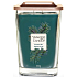 Yankee Candle Frosted Fir - Mattierte Sojabohnenölkerze Elevation Large Glass 2 Dochte 552 g