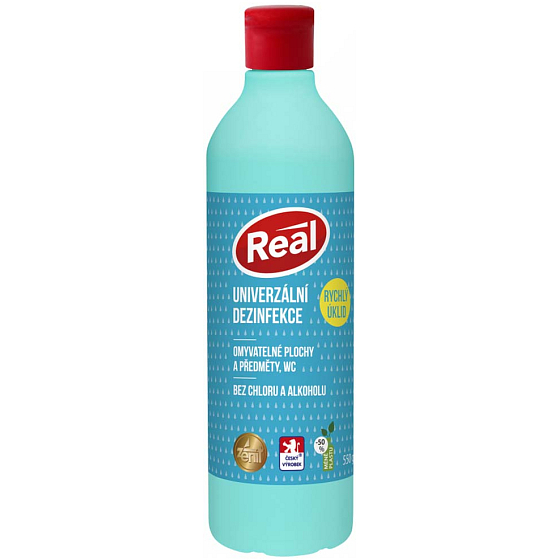 Real Universal Desinfektionsmittel ohne Alkohol, ohne Chlor 550 g