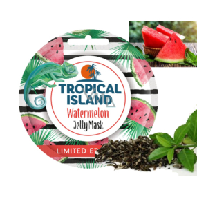 Marion Tropical Island Wassermelone - Wassermelone Gelatine Gesichtsmaske 10 g