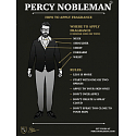Percy Nobleman Naturrasierpinsel für Männer