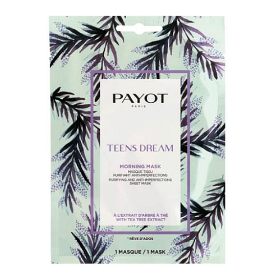 Payot Morning Teens Dream Masque Reinigungsmaske gegen Unvollkommenheiten 15 Stück x 19 ml