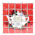 English Tea Shop Bio Adventskalender Puzzle rot 25 Stück biologisch abbaubare Teepyramiden, 13 Geschmacksrichtungen, 48 g Geschenkset