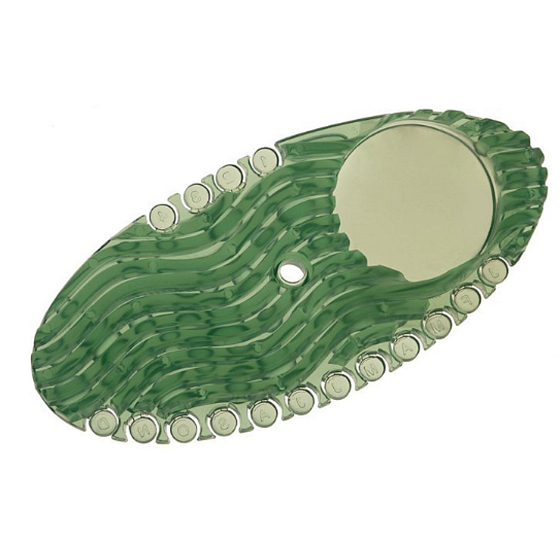 Fre Pro Remind Air Curve Gurken- und Wassermelonenerfrischer, duftendes Ellipsengrün 13 cm