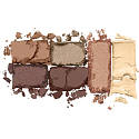 Rimmel London Mini Power Palette Lidschatten-, Lippen- und Gesichtspalette 001 Fearless 6,8 g