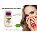 Bione Cosmetics Vitamin E Pfirsich acetonfreier regenerierender Nagellackentferner mit Pumpe 180 ml