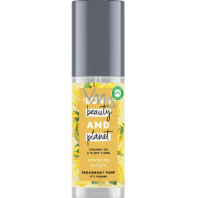 Love Beauty & Planet Ylang Ylang energetisierendes Deodorantöl für Frauen 125 ml