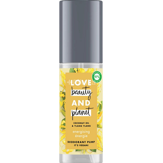 Love Beauty & Planet Ylang Ylang energetisierendes Deodorantöl für Frauen 125 ml