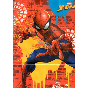 Nekupto Geschenk Papiertüte 36,5 x 26 x 12 cm Marvel Spiderman 1 Stück 1701 REL