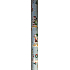 Ditipo Geschenkpapier 70 x 200 cm Weihnachten Disney Mickey Minnie Ente Donald hellblau