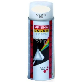 Schuller Eh klar Prisma Color Lack Acryl-Sprühfarbe 91310 Verkehrsweiß 400 ml