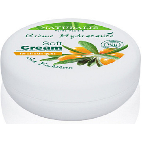 Naturalis Sanddorn erweichende Creme für trockene und empfindliche Haut 150 ml