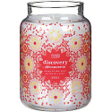 Yankee Candle Discovery Duft des Jahres 2021 - Entdecken Sie! Duft des Jahres 2021 Duftkerze Classic groß Glas 623 g