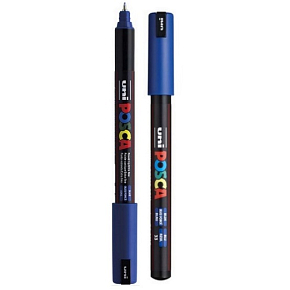 Posca Universeller Acrylmarker 0,7 mm Blau PC-1MR