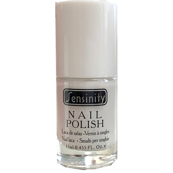 My Sensinity Nagellack weiß 13 ml