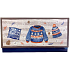 Nekupto Weihnachtsgeldumschlag mit Pullover und Mütze 116 x 220 mm