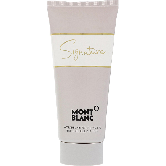 Montblanc Signature Duschgel für Frauen 100 ml