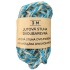 Albi Juteband zweifarbig Blau mit Natur 3 m