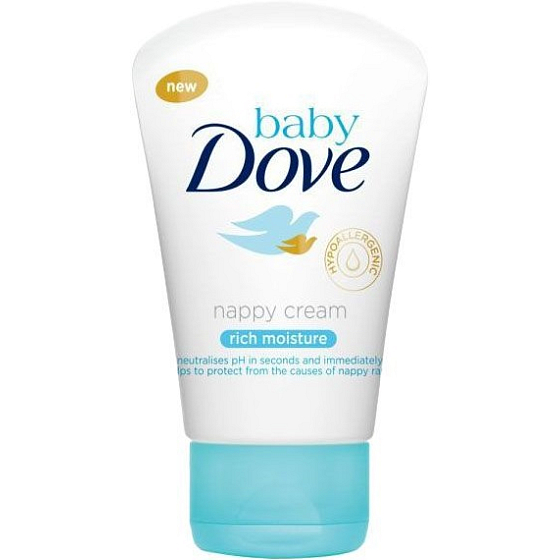 Baby Dove Rich Moisture Anti Windelausschlag Creme 45 g