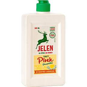 Jelen flüssiger Sand für Bad und Küche Löwenzahn, 500 ml