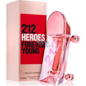 Carolina Herrera 212 Heroes for Her Eau de Parfum für Frauen 30 ml