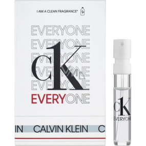 Calvin Klein Everyone unisex Eau de Toilette 1,2 ml mit Spray, Fläschchen