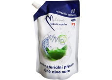 Miléne Aloe Vera flüssige antibakterielle Seife, Nachfüllung 1 l
