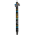 Colorino Gummierter Stift Boys Auto, blaue Mine 0,5 mm
