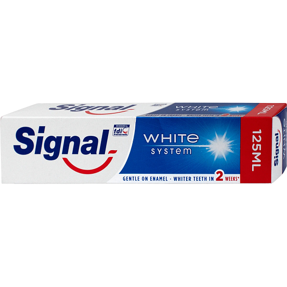 Signal White System Zahnpasta 125 ml